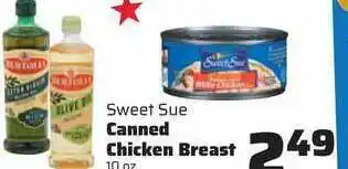 County Market Sweet Sue Canned Chicken Breast offer