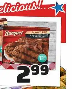 County Market Banquet offer