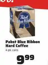 County Market Pabst Blue Ribbon Hard Coffee offer