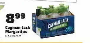 Cayman Jack Margaritas