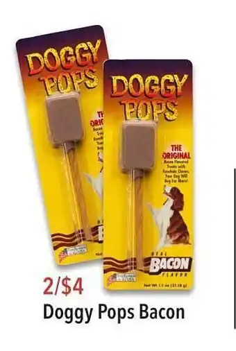 Market Street Doggy Pops Bacon offer