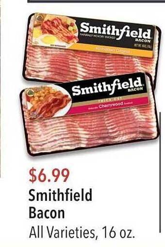 Market Street Smithfield Bacon offer
