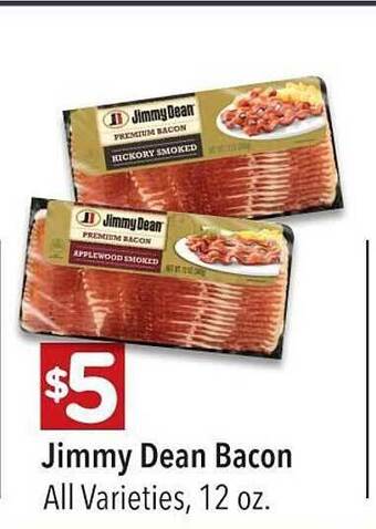 Market Street Jimmy Dean Bacon offer