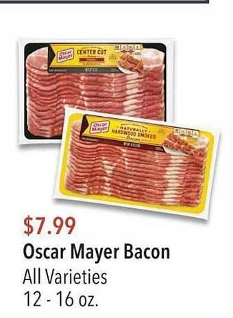 Market Street Oscar Mayer Bacon offer
