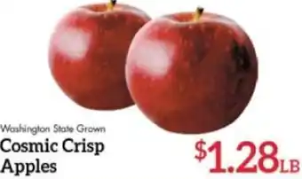 Martin's Cosmic Crisp Apples offer