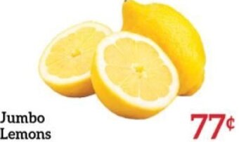 Martin's Jumbo Lemons offer