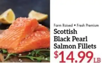 Martin's Scottish Black Pearl Salmon Fillets offer