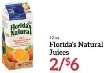 Martin's Florida's Natural Juice 52 oz offer