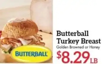 Martin's Butterball Turkey Breast offer