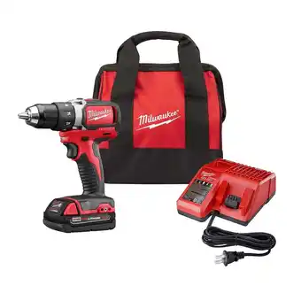 Theisen's Milwaukee m18 brushless drill kit offer