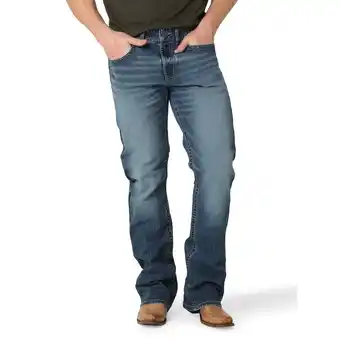Theisen's Wrangler men's slim fit bootcut rock 47 jeans offer