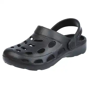 Theisen's Northside ladies slide eva injection black clog offer