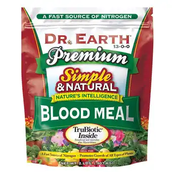 Theisen's Dr. earth 13-0-0 blood meal fertilizer - 2 lb offer