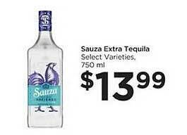 Food 4 Less Sauza Extra Tequila offer