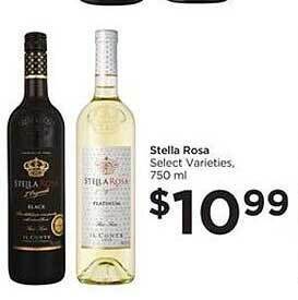 Food 4 Less Stella Rosa offer