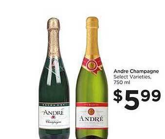 Food 4 Less Andre Champagne offer