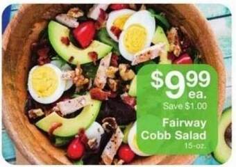 Fairway Store Market Fairway Cobb Salad offer