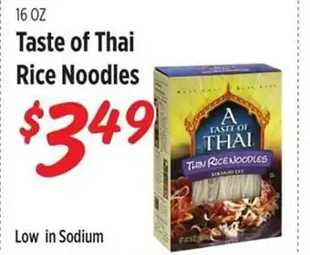 Rouses Taste Of Thai Rice Noodles offer