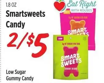 Rouses Smartsweets Candy offer