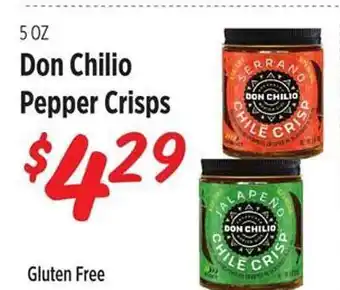 Rouses Don Chilio Pepper Crisps offer