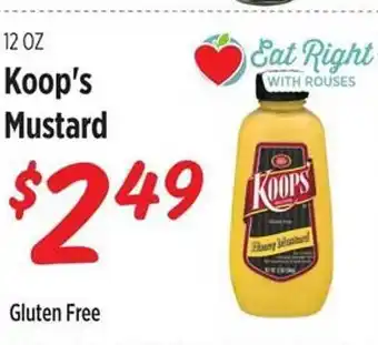 Rouses Koops Mustard offer