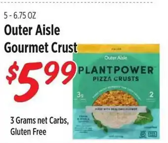 Rouses Outer Aisle Gourmet Crust offer