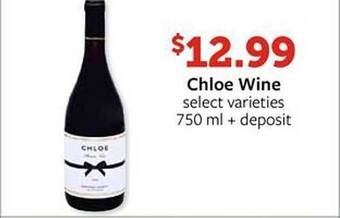 Fareway Chloe Wine offer