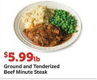Fareway Beef Minute Steak offer