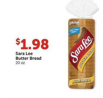 Fareway Sara Lee Butter Bread offer