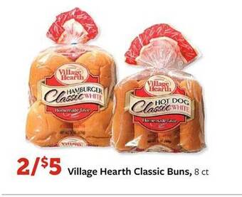 Fareway Village Hearth Classic Buns offer