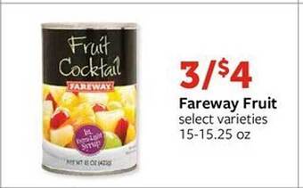Fareway Fareway Fruit offer