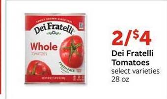 Fareway Dei Fratelli Tomatoes offer