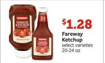 Fareway Fareway Ketchup offer