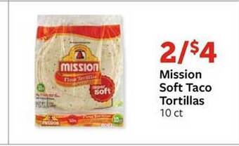 Fareway Mission Soft Taco Tortillas offer