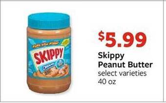 Fareway Skippy Peanut Butter offer
