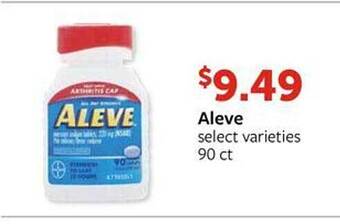 Fareway Aleve offer