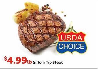 Fareway Sirloin Tip Steak offer