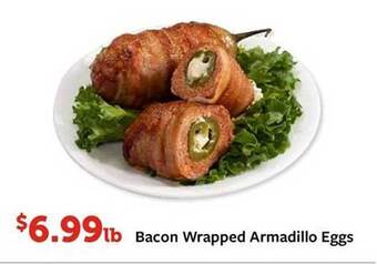 Fareway Bacon Wrapped Armadillo Eggs offer