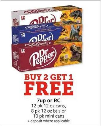 Fareway 7up Or Rc offer