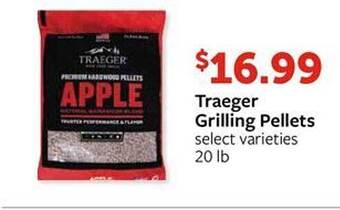 Fareway Traeger Grilling Pellets offer