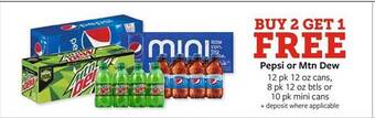 Fareway Pepsi Or Mtn Dew offer