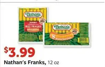 Fareway Nathans Franks offer