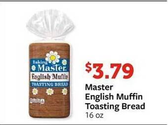 Fareway Master English Muffin Toasting Bread offer