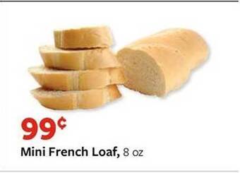 Fareway Mini French Loaf offer