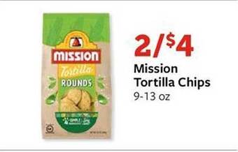 Fareway Mission Tortilla Chips offer
