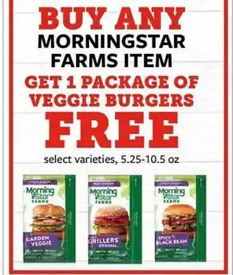 Fareway Morningstar Farms offer
