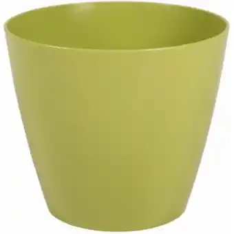 Theisen's Robert allen 8" meadow green charlevoix plastic planter offer