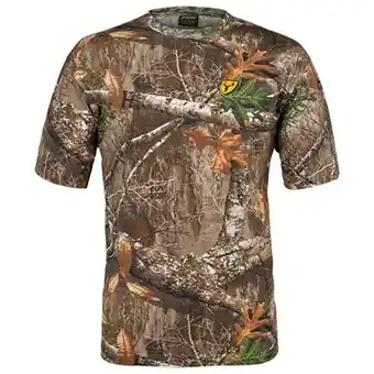 Theisen's Scent blocker kid's antimicrobial short sleeve realtree shirt offer