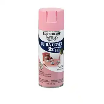 Theisen's Rust-oleum painters touch ultra cover spray paint, 12 oz - satin sweet pea offer