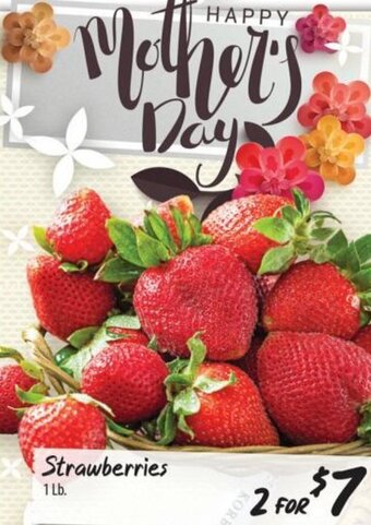 Times Supermarkets Strawberries 1 Lb. offer
